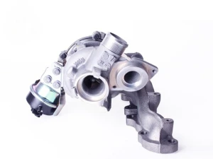 Tehdaskunnostettu turboahdin BMTS Bosch-Mahle 030TC11002000 BM-030TC11002000 BM030TC11002000 F026510033 F026510034 BM70B 04L253010B 04L253010T 04L253019Q 04L253020M 04L253020Q