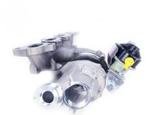 Tehdaskunnostettu turboahdin BMTS Bosch-Mahle 030TC11003000 BM-030TC11003000 BM030TC11003000 BM70B-2 F026510032 04L253010K 04L253019R 04L253010KV 04L253019RV 04L253010KX 04L253019RX