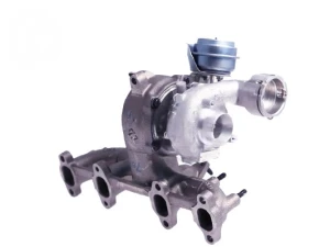 Tehdaskunnostettu turboahdin Garrett 720855-5001S 720855-5003S 720855-5004S 720855-5005S 720855-5006S 720855-5007S 720855-9007S 038253016F 03G253016Q 038253016FV 03G253016QV 038253016FX 03G253016QX