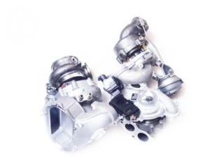 Setti: 3x tehdaskunnostettu turboahdin BorgWarner KKK BMW M50D 3.0d 280kW/381PS
