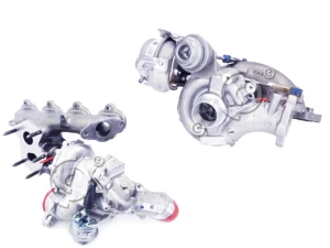 Tehdaskunnostetut turboahtimet Bi-Turbo Garrett 1.6 821942 821943 822651 883861